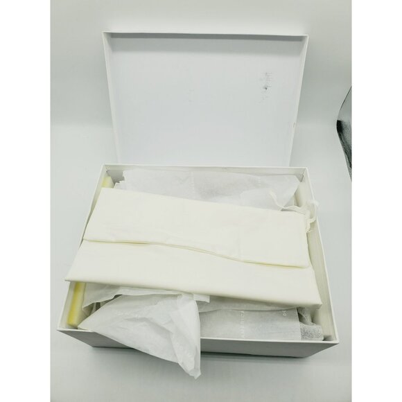 New GOOD AMERICAN GA Women's size 11 1/2 heels GA117KD-E Black Diamond 001 - Picture 5 of 6